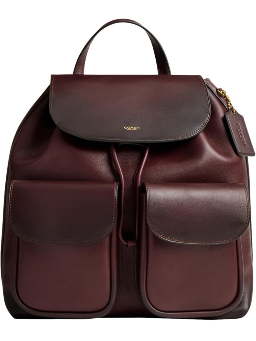 Coach Crosby Leather Backpack 28